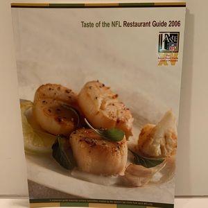 2006 TASTE OF THE NFL RESTAURANT GUIDE.